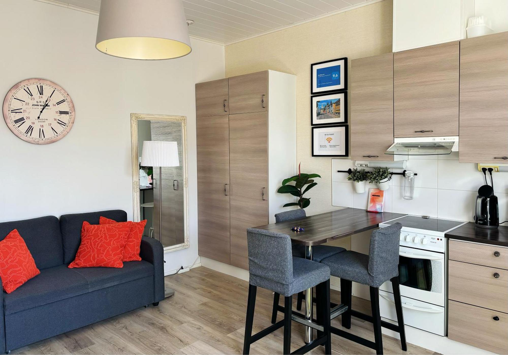 Hamina Bastion Apartments Δωμάτιο φωτογραφία