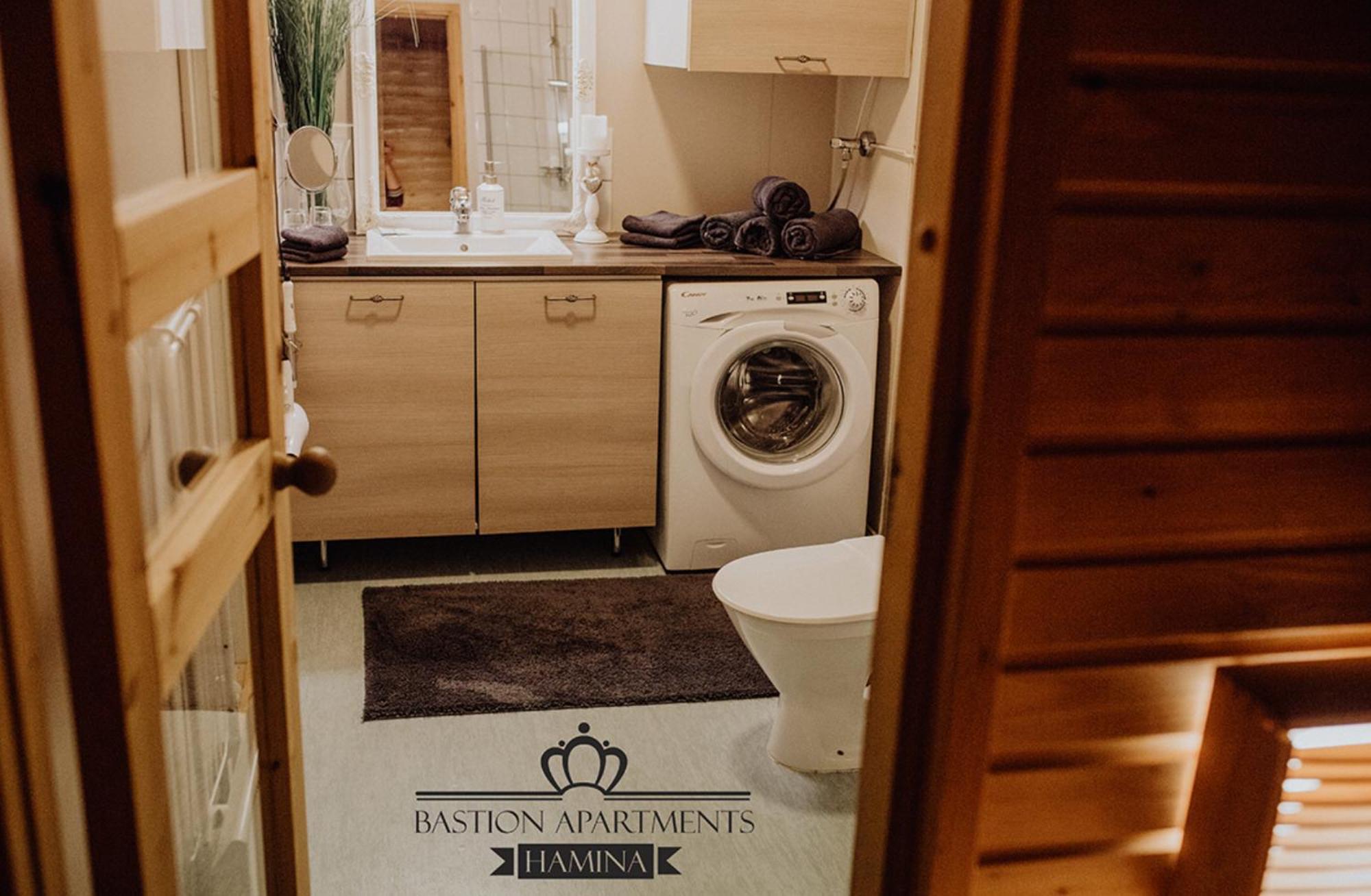 Hamina Bastion Apartments Δωμάτιο φωτογραφία